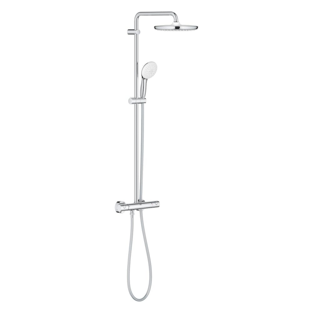 Sistem de dus cu termostat pentru montare pe perete Grohe Tempesta System 250 [1]