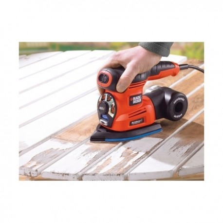 Slefuitor multifunctional Black+Decker KA280K 220W 8500/13000rpm [3]