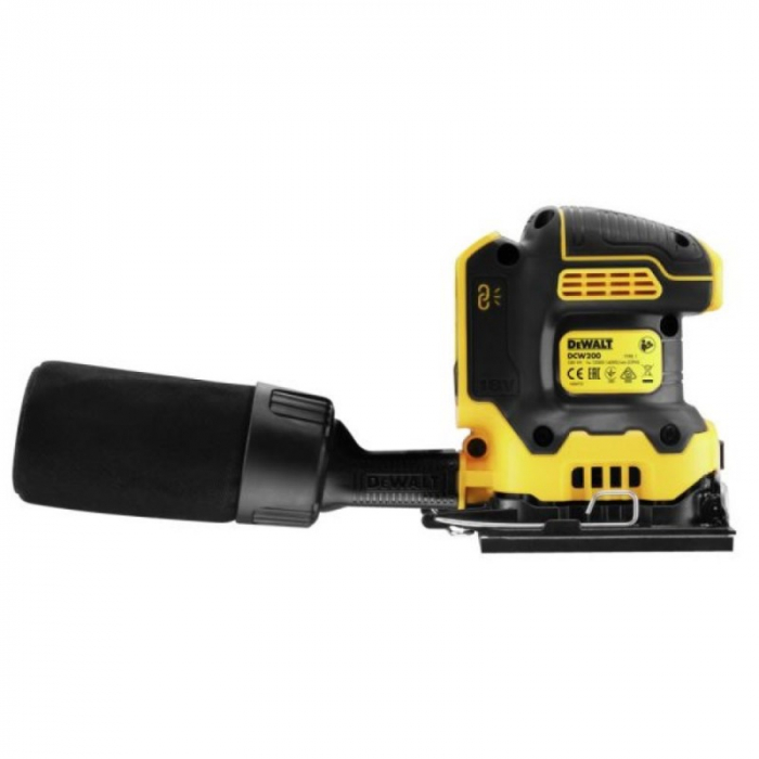 Slefuitor cu Vibratii 18V XR BL DeWalt DCW200N [4]