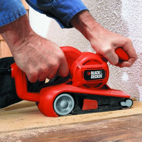Slefuitor cu banda Black+Decker 720W foaie 75x457mm - KA86 [2]