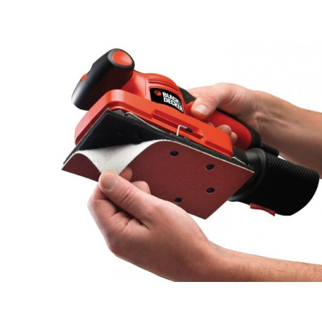 Slefuitor Black+Decker KA320EKA, Cu Vibratii, 240 W, Foaie 92 x 230 mm [2]
