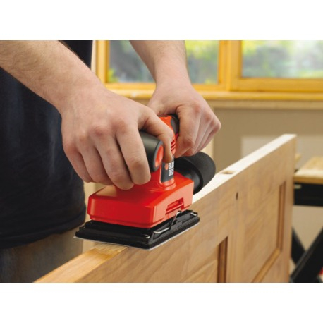 Slefuitor Black+Decker KA320EKA, Cu Vibratii, 240 W, Foaie 92 x 230 mm [4]