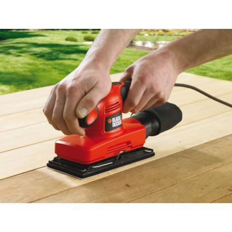 Slefuitor Black+Decker KA320EKA, Cu Vibratii, 240 W, Foaie 92 x 230 mm [3]
