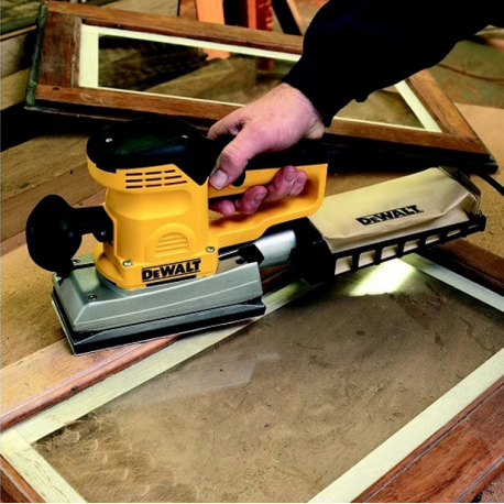 Slefuitor cu vibratii Dewalt 350W 113x280mm - D26420 [2]