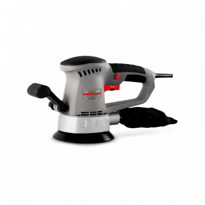 Slefuitor orbital Crown CT13395 profesional 450W 150mm 13000rpm 26000 opm [3]