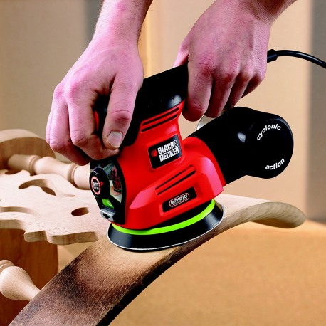 Slefuitor multifunctional Black+Decker KA280LK 220W 8500/13000rpm [5]