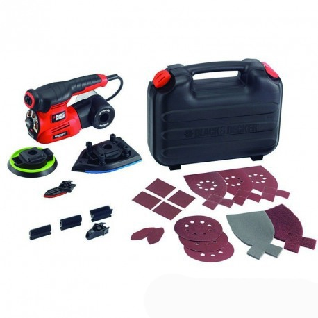 Slefuitor multifunctional Black+Decker KA280LK 220W 8500/13000rpm [2]