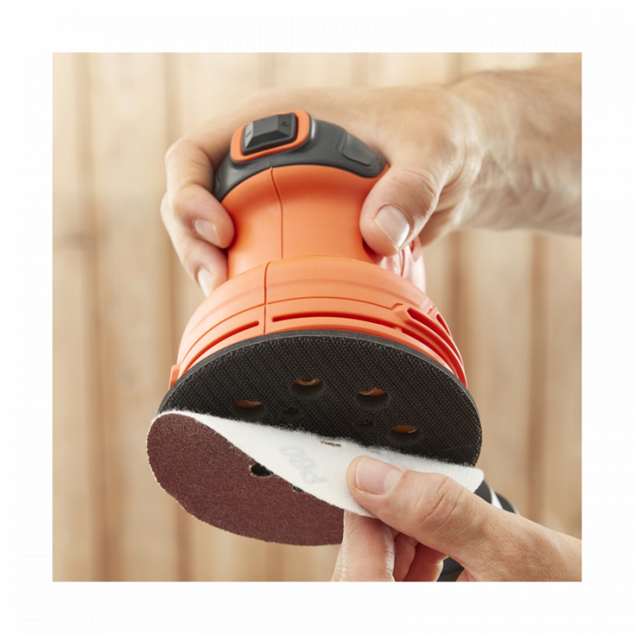 Slefuitor Orbital Black+Decker BEW210 240W [3]
