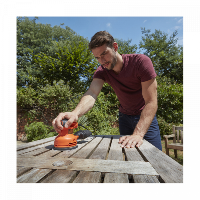 Slefuitor Orbital Black+Decker BEW210 240W [4]