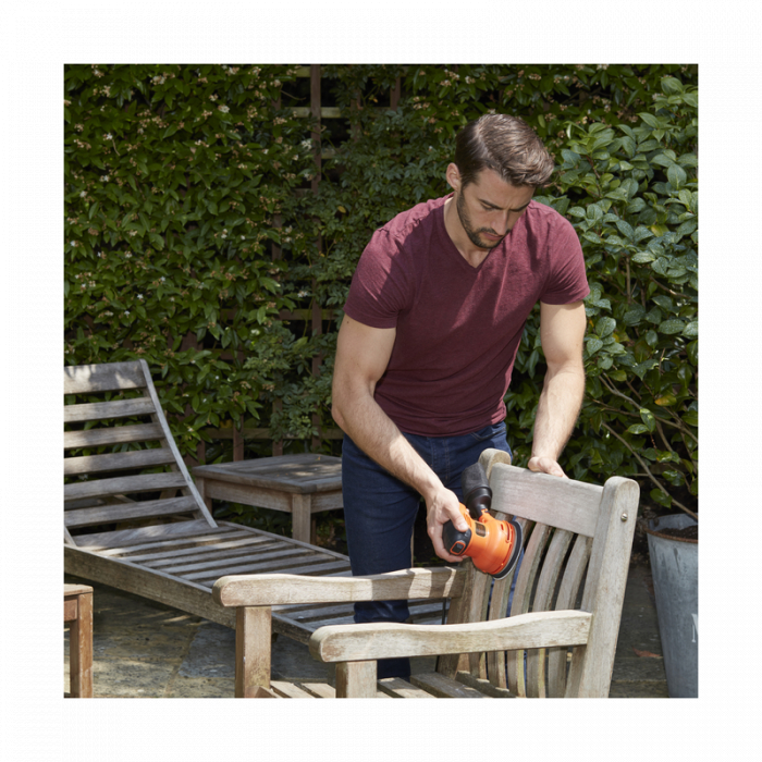 Slefuitor Orbital Black+Decker BEW210 240W [6]