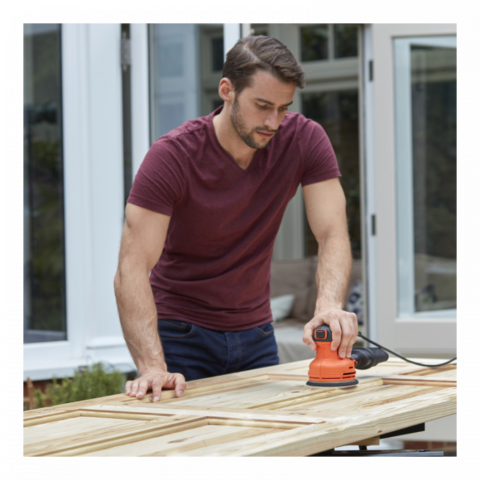 Slefuitor Orbital Black+Decker BEW210 240W [5]