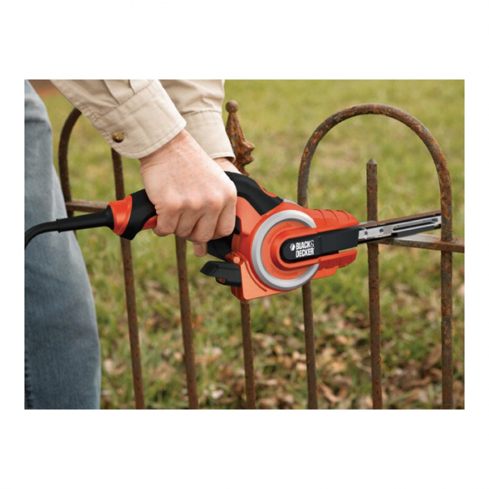Slefuitor Cu Banda Black+Decker KA902EK + 12 Accesorii [4]