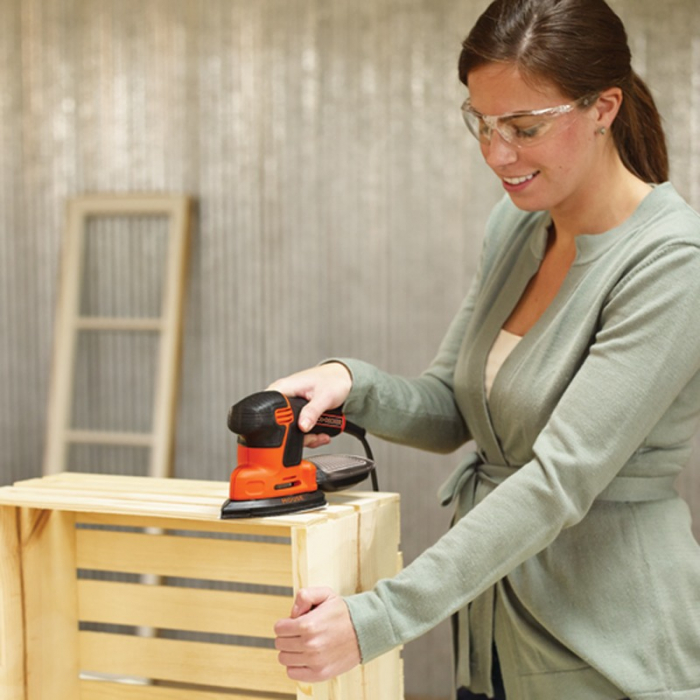 Slefuitor Compact Black+Decker KA2000, 120 W, Mouse [6]