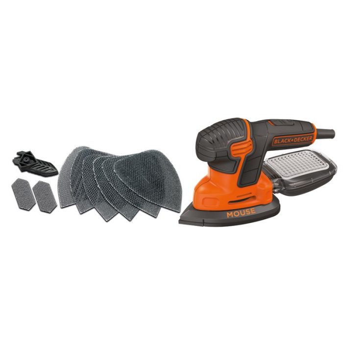 Slefuitor Compact Black+Decker KA2000, 120 W, Mouse [2]