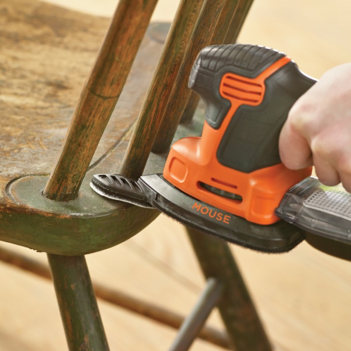 Slefuitor Compact Black+Decker KA2000, 120 W, Mouse [8]