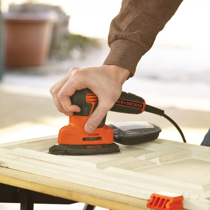 Slefuitor Compact Black+Decker KA2000, 120 W, Mouse [3]