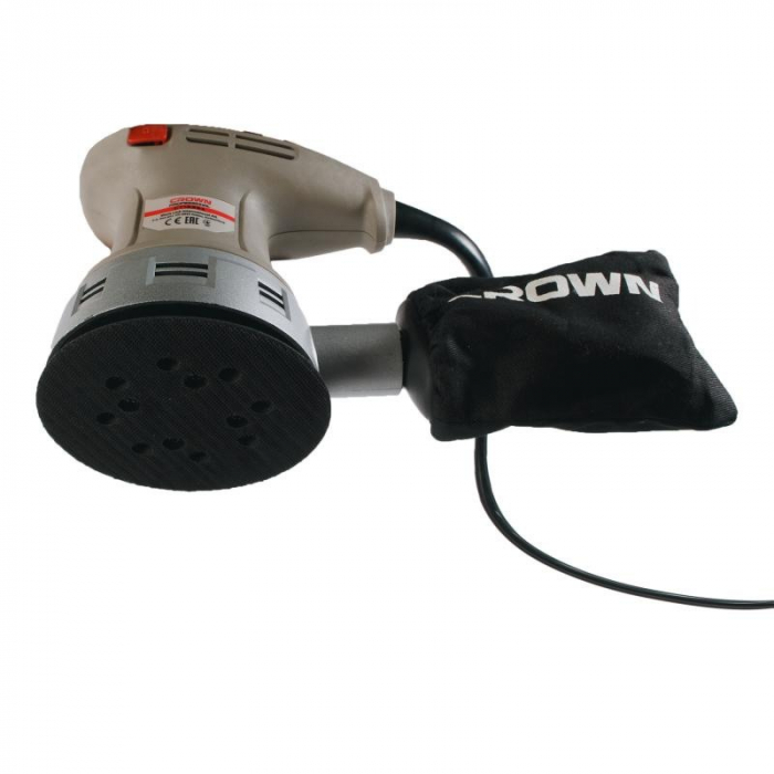 Slefuitor Orbital Crown CT13394, Profesional, 240 W, 125 mm, 12000 rpm, 24000 opm [2]