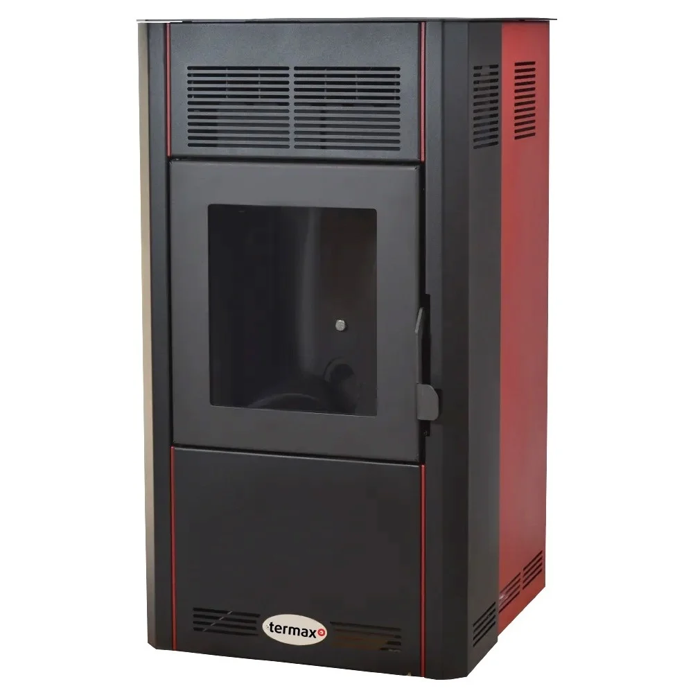 Soba cu peleti si aer cald Termax Optima 10 kW pentru 50 mp [2]