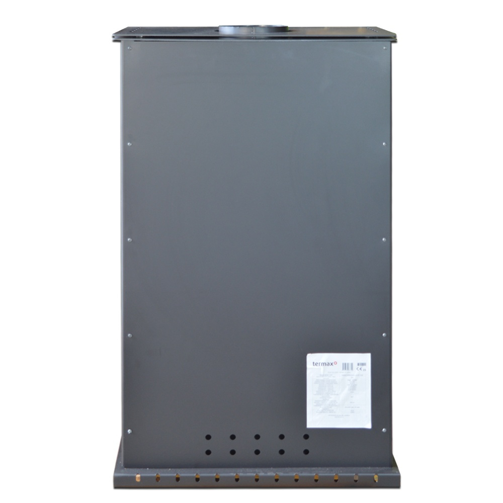 Soba pe lemne cu ferestre laterale Termax Ambra bej 9,47 kW [6]