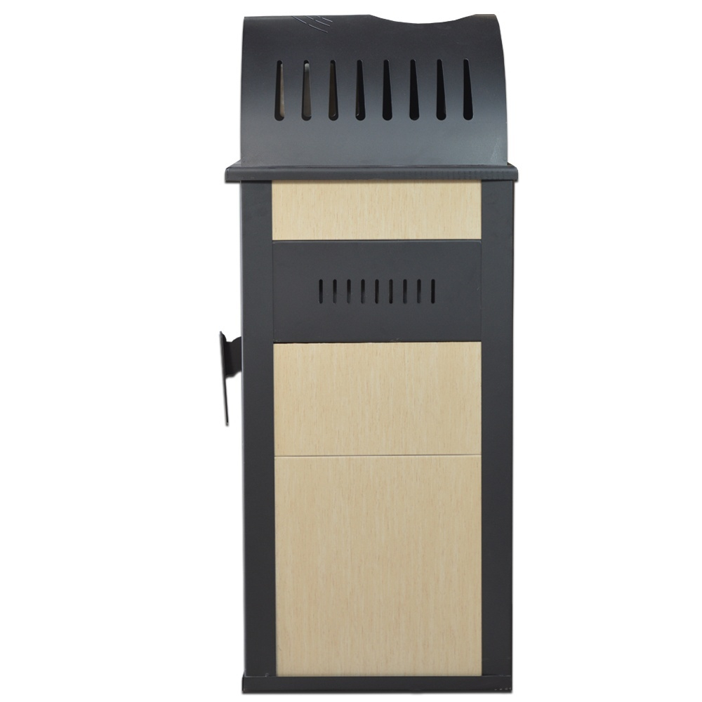 Soba pe lemn Termax Aurora bej 8,45 kW clasa A+ cu capac rotunjit [5]