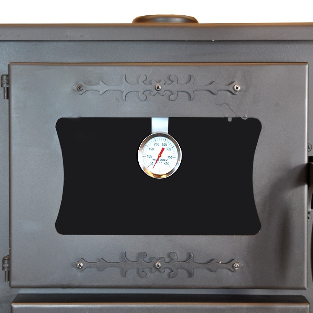 Soba lemne Termax Bucovina bordo 12,2 kW cu cuptor de copt [7]