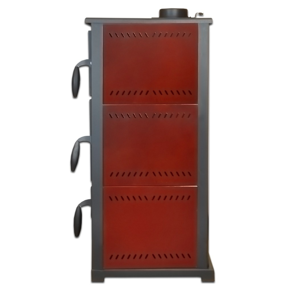 Soba lemne Termax Bucovina bordo 12,2 kW cu cuptor de copt [4]