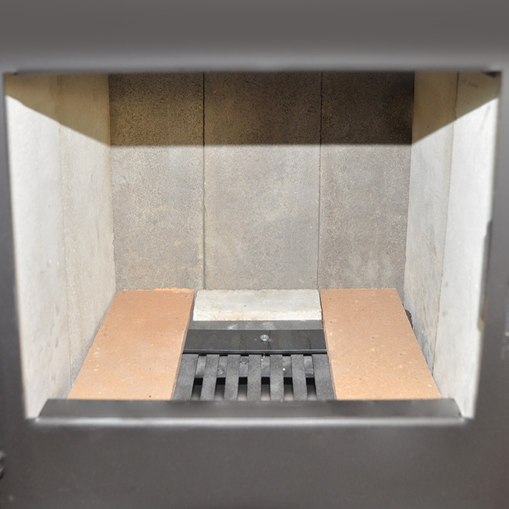 Soba pe lemn Termax Bucovina rosie cu cuptor incorporat 12,2 kW [7]