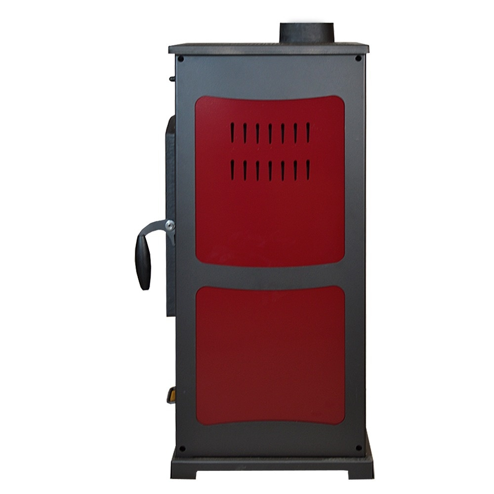 Soba din fonta pe lemne Termax Bunica bordo 8,45 kW [8]