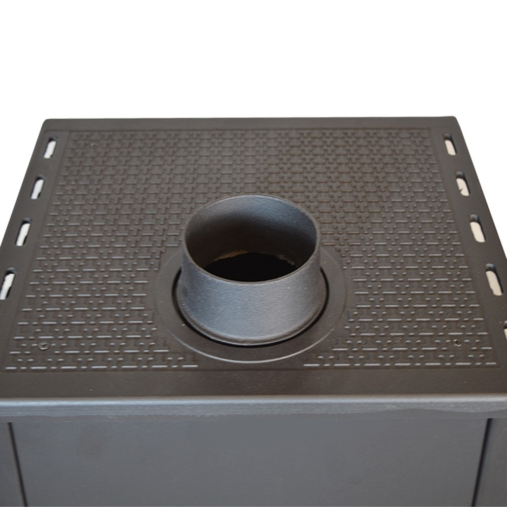 Soba pe lemn din fonta Termax Bunica rosie 8,45 kW [6]