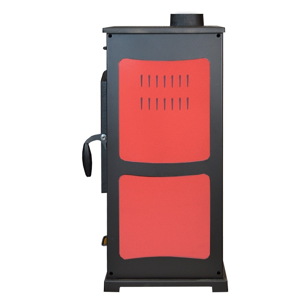 Soba pe lemn din fonta Termax Bunica rosie 8,45 kW [3]
