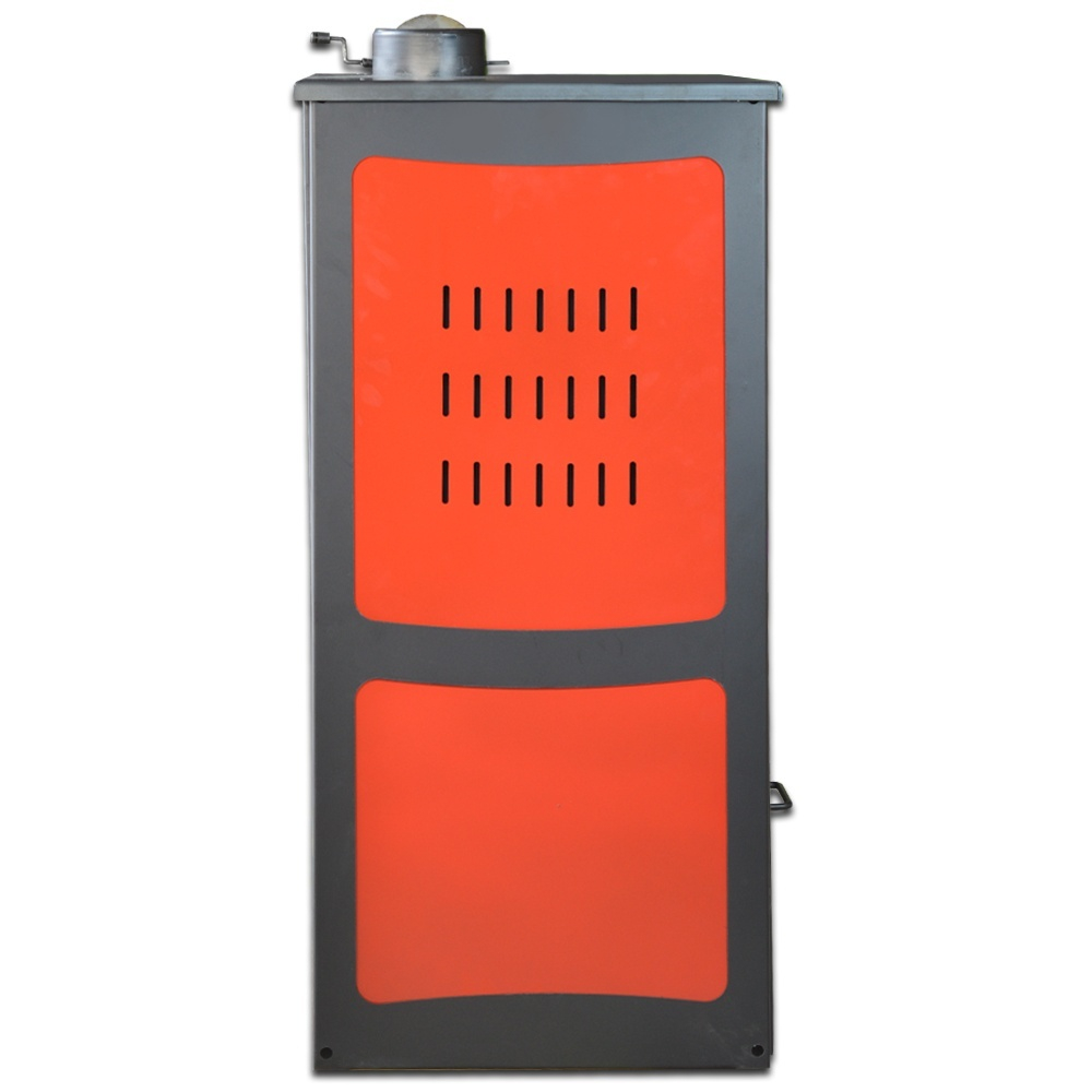 Soba pe lemne Termax Doina rosie cu cuptor integrat 12,2 kW [4]