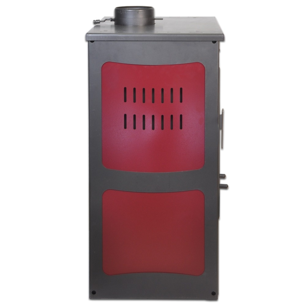 Soba lemne Termax Haiduc bordo 7,02 kW cu grila rotativa [3]