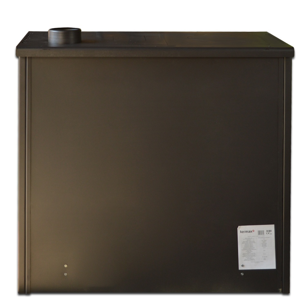 Soba bucatarie pe lemne Termax Rustik bej focar din fonta 9,5 kW [10]