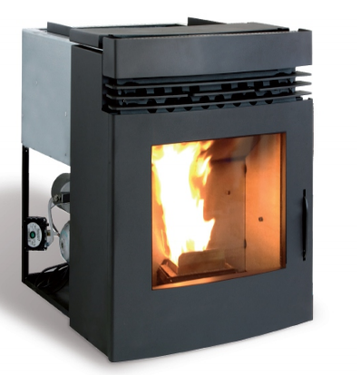 Semineu pe peleti, 14.5 kW, TermoLife Insert 15 [3]