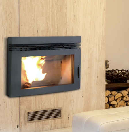 Semineu pe peleti, 14.5 kW, TermoLife Insert 15 [2]