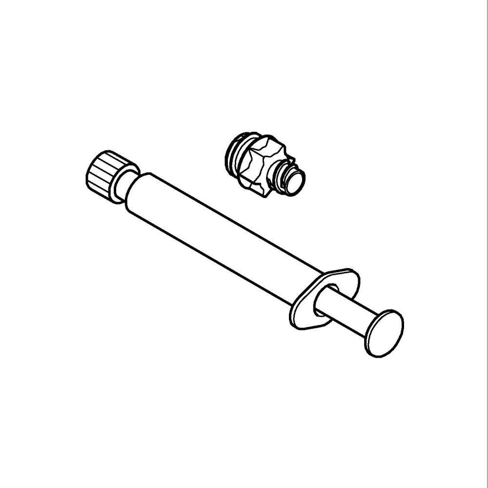 Solutie adeziva Grohe QuickGlue A2, 2x2.5 ml, pentru accesorii de baie, lipire pe gresie, marmura, piatra, sticla, beton, lemn, pastic si metal, intarire in 24 ore [4]