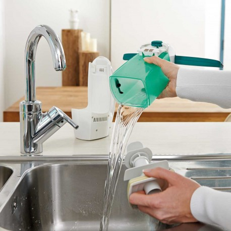 Set aspirator geam + spalator si coada 43 cm Leifheit Dry & Clean [29]