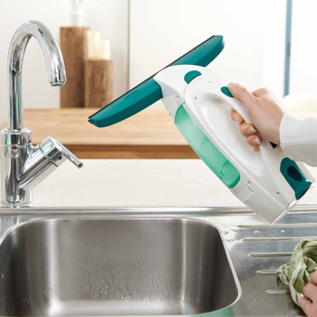 Set aspirator geam + spalator si coada 43 cm Leifheit Dry & Clean [26]