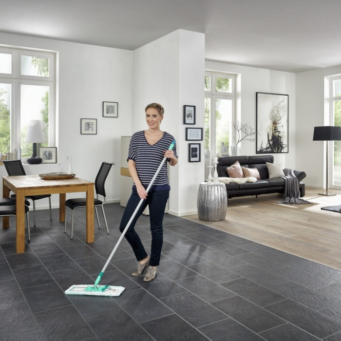 Mop coada de otel Leifheit Profi Micro Duo XL [4]