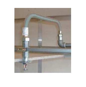 Racord flexibil din inox, 780 mm., cu sistem de fixare, pentru sprinklere, certificare FM/VdS, Rapidrop [1]