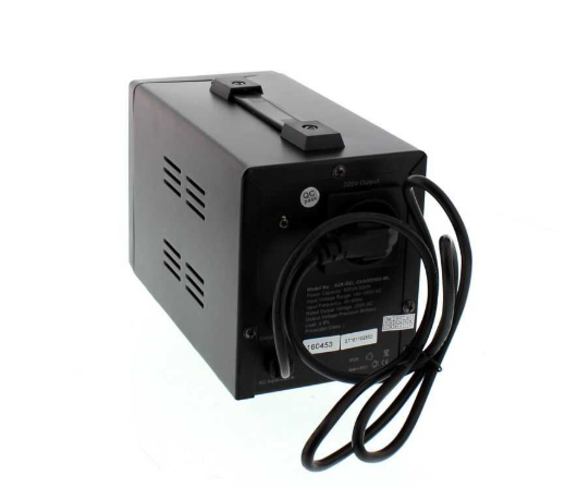 Stabilizator automat de tensiune cu releu Well 500VA negru [4]