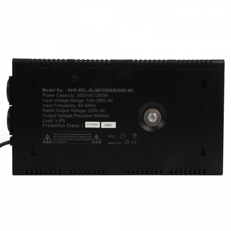 Stabilizator automat de tensiune orizontal cu releu Well 2000VA [3]