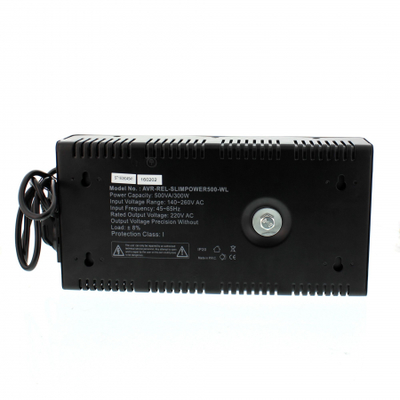 Stabilizator automat de tensiune orizontal cu releu Well 500VA [2]