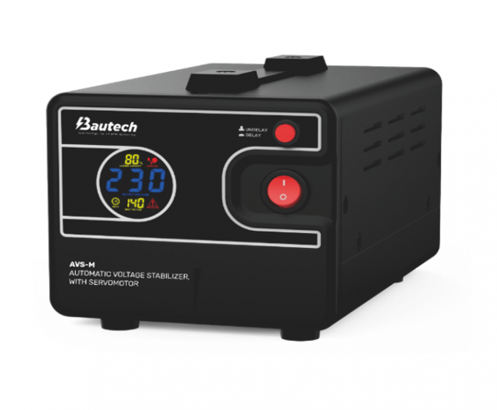 Stabilizator cu servomotor Bautech AVS-M 500 VA [1]