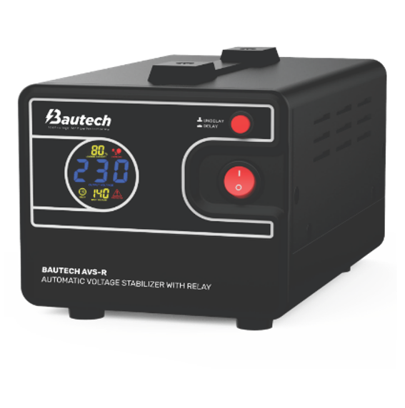 Stabilizator cu releu Bautech AVS-R 1000 VA [1]