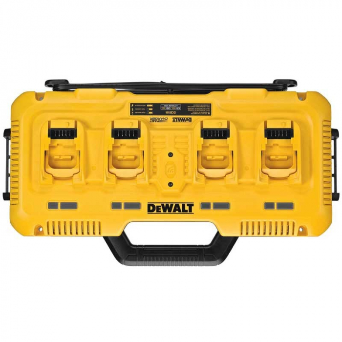 Statie DeWALT DCB104 de incarcare rapida XR 4 porturi FlexVolt [2]