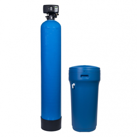 STATIE DEDURIZARE SOFT 225 SIMPLEX VANA CLACK Q=7,0mc/h CU BY- PASS - VALROM GAMA aquaPUR [1]