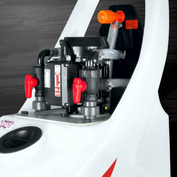 Statie mobila pentru curatare instalatii termice sub 40 calorifere, Kamco Scalebreaker C90 FWF [4]