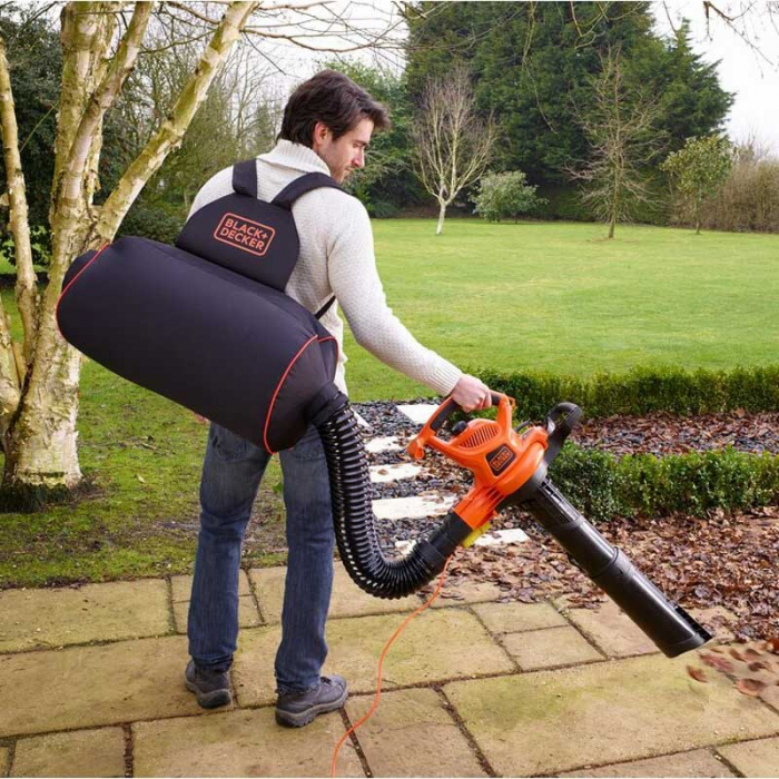 Suflanta si aspirator Black+Decker GW3031BP de gradina 3000W [12]