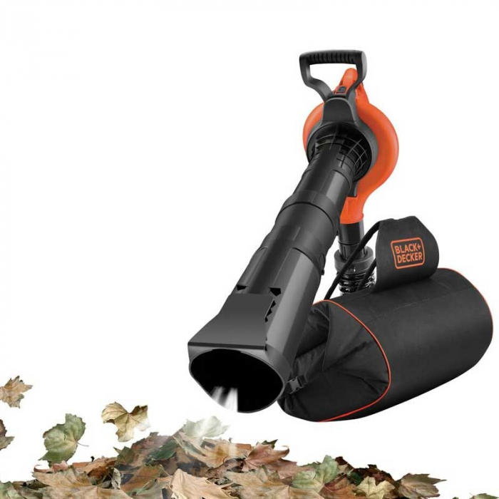 Suflanta si aspirator Black+Decker GW3031BP de gradina 3000W [3]